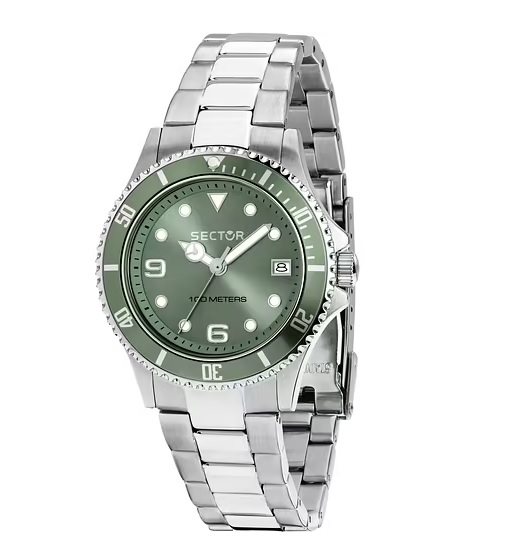 NFT翔磯５号５３０ Date & Time Watch for Male Sector R3253161053 2025 230